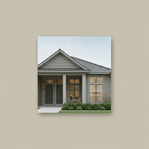 Antique Stone Farm House